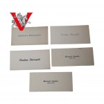 Border Protection Corps KOP, Home Army , WOP, Lieutenant , 5 business cards
