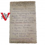 Korpus Ochrony Pogranicze KOP, Armia Krajowa, WOP, Lieutenant Skorupski, Kłodzko 1946 a Orzełek w Koronie, Extra Photo with Super Description