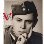 Korpus Ochrony Pogranicze KOP, Armia Krajowa, WOP, Lieutenant Skorupski, Kłodzko 1946 a Orzełek w Koronie, Extra Photo with Super Description