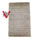 Korpus Ochrony Pogranicze KOP, Armia Krajowa, WOP, Lieutenant Skorupski, Kłodzko 1946 a Orzełek w Koronie, Extra Photo with Super Description
