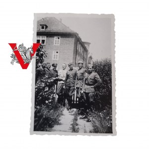 Oficerwoie Grupa Manewrowa WOP , Kłodzko 1946 , porucznik Czesław Skorupski, ex KOP i AK