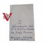 Oficerwoie Grupa Manewrowa WOP , Kłodzko 1946 , porucznik Czesław Skorupski, ex KOP i AK