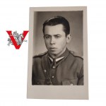 Lieutenant Czeslaw Skorupski, WOP Klodzko 1946 ex KOP and AK, Signed.