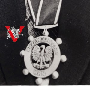 PRL Szczecin, Chairman of WRN, BEAUTIFUL WRN badge on Neck