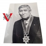PRL Szczecin, Chairman of WRN, BEAUTIFUL WRN badge on Neck