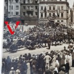 Cieszyn Rynek Defilada 3 Maja, 4 PSP, Artyleria , Piękne Zdjęcie , 4 Pułk Strzelców Podhalańskich