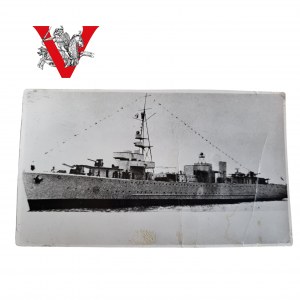 Marine , ORP Gryf in voller Pracht