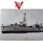 Marine , ORP Gryf in voller Pracht