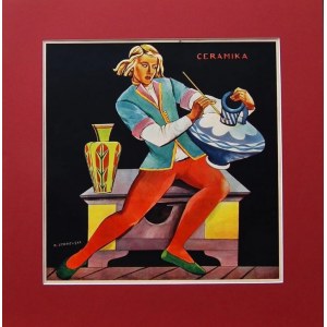 Zofia Stryjeńska, Ceramics