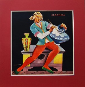Zofia Stryjeńska, Ceramika