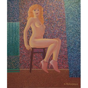 Henryk Płóciennik, Akt siedzący