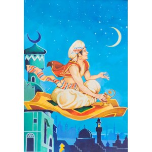 Zbigniew Seweryn, Tales from 1001 Nights + Book