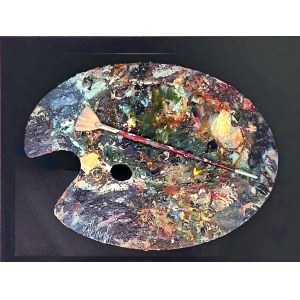 Tomasz Sętowski, Painting Palette