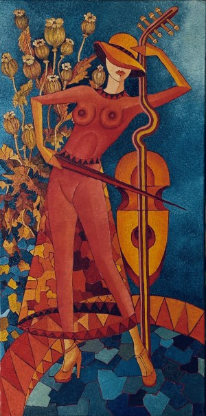 Jan Szary (ur. 1961), Piękna wiolonczelistka II
