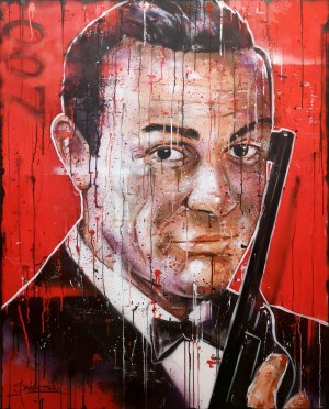 Paweł Świderski, 007 (Sean Connery)