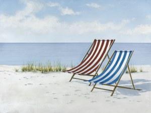 Anna Jaskulska, Na plaży