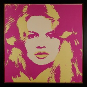 Andy Warhol, Brigitte Bardot