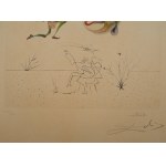 Salvador Dalí (1904-1989), Flordali, Pécheur Pénitent (Penitent Peach) 1969