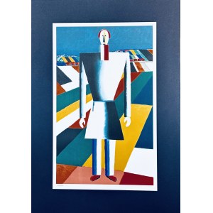 Kazimir Malevich (1879-1935), Farmer on the field