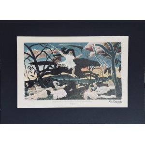 Henri Rousseau 1844-1910, La Guerre 1976 (1894)