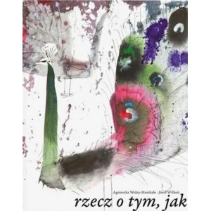 Józef Wilkoń, album manoscritto firmato La storia di come un pavone cadde in uno stagno.