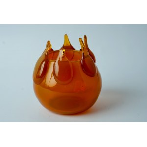 Flame Vase Cracow Glass Institute