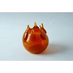 Flame Vase Cracow Glass Institute