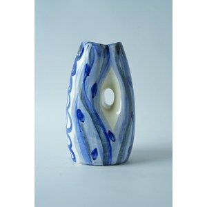 Faience vase pattern 179 Wloclawek W. Plazewski