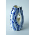 Faience vase pattern 179 Wloclawek W. Plazewski