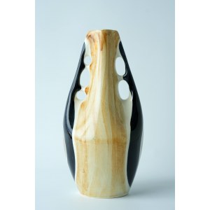 Faience vase pattern 433 Wloclawek Wit Plazewski