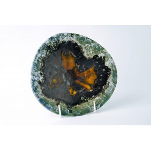 Ceramiczna patera dekoracyjna H. Główczewska