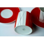 Porcelanowy serwis do kawy Adam Wałbrzych S. Skomiał