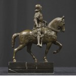 Andrea del Verrocchio, HORSE POSITION OF CONDOTIER COLLEONI, 2nd half. XIX