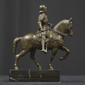 Andrea del Verrocchio, POSĄG KONNY KONDOTIERA COLLEONIEGO, II POł. XIX