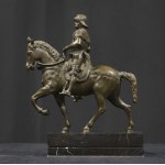 Andrea del Verrocchio, HORSE POSITION OF CONDOTIER COLLEONI, 2nd half. XIX