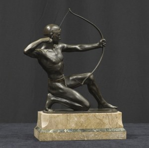 Rudolf Kaesbach, ŁUCZNIK, ok. 1920-1930