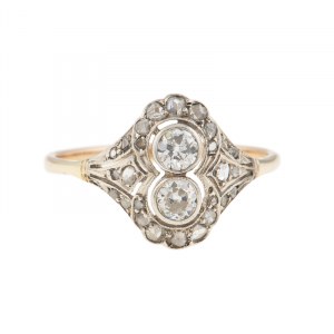 Ring, 1920s-30s, art déco