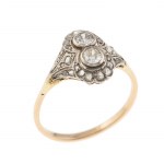 Ring, 1920s-30s, art déco