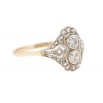 Ring, 1920s-30s, art déco