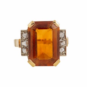 Ring, Mitte des 20. Jahrhunderts.