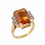 Ring, Mitte des 20. Jahrhunderts.