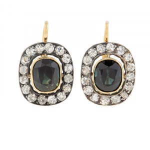 Earrings, 1920s-30s, art déco