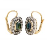 Earrings, 1920s-30s, art déco