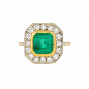 Ring, Frankreich, Mitte des 20. Jahrhunderts.