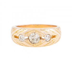 Ring, early 20th century.