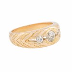 Ring, early 20th century.