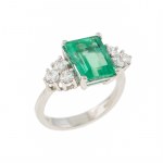 Ring, Italy, Arezzo, second half of the 20th century.