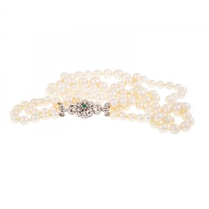 Collier, années 1950.