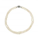 Collier, années 1950.