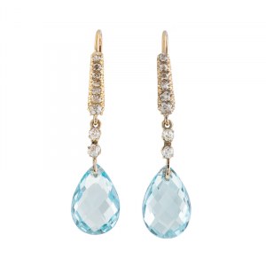 Earrings, 2nd half of the 20th century.